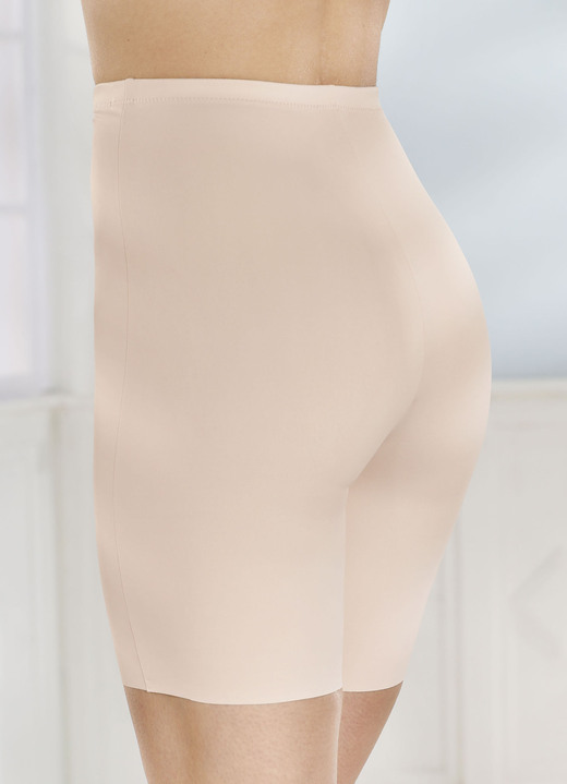 Unterwäsche - Longpants - Shapewear für eine schlankere Silhouette, in Größe 038 bis 050, in Farbe SCHWARZ Ansicht 4