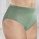 Slips - Fünferpack Slips mit elastischen Abschlüssen, in Größe 038 bis 052, in Farbe 3X GRÜN, 2X SCHWARZ – Farbe 3X GRÜN, 2X SCHWARZ – Ansicht 1