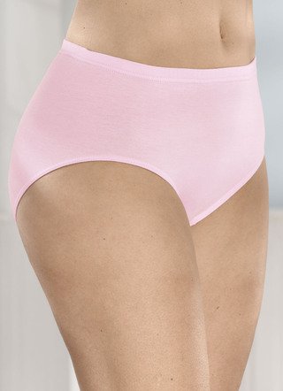 Dreierpack Slips aus anschmiegsamem Material