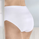 Slips - Fünferpack Slips mit strukturiertem Elastikbund, in Größe 038 bis 054, in Farbe WEISS – Farbe WEISS – Ansicht 2