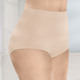 Slips - Zweierpack Formslips mit eingestrickten Formzonen, in Größe L (42/44) bis XXL (50/52), in Farbe BEIGE – Farbe BEIGE – Ansicht 1