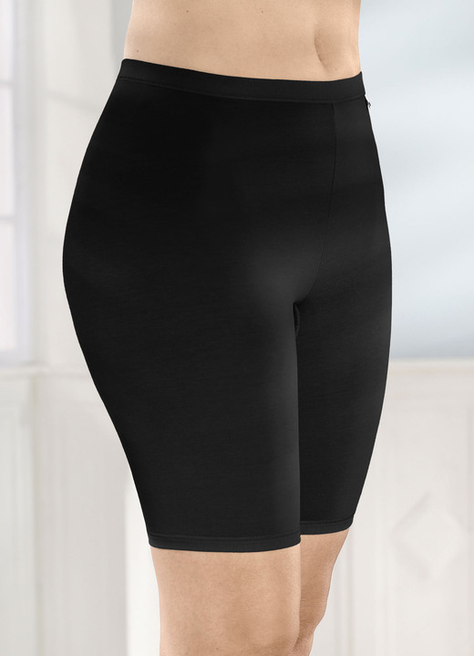 Slips - brio lingerie Viererpack Longpants, in Größe 038 bis 054, in Farbe 2X PUDER, 2X WEISS Ansicht 6