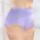 Slips - Fünferpack Slips mit elastischen Abschlüssen, in Größe 040 bis 058, in Farbe 3X FLIEDER, 2X WEISS – Farbe 3X FLIEDER, 2X WEISS – Ansicht 1
