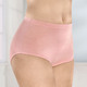 Slips - Fünferpack Slips mit Gummizug, in Größe 040 bis 062, in Farbe OLIV – Farbe ALTROSA – Ansicht 1