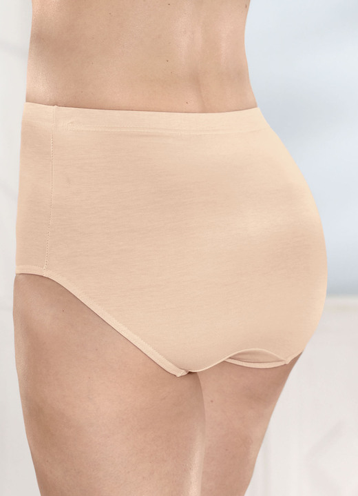 Slips - Fünferpack Slips mit Gummizug, in Größe 040 bis 062, in Farbe MAGNOLIE Ansicht 23