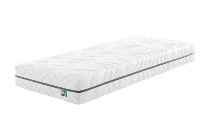 Matratzen & Bettrahmen - 7-Zonen-Gelart-Matratzen von fan, in Größe 130 (80/200 cm) bis 135 (140/200 cm), in Farbe , in Ausführung 7-Zonen-Gelart-Komfortschaumkern-Matratze Ansicht 3