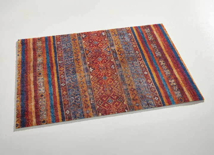 Fußmatten - Strapazierfähige Fußmatte, in Größe 101 (40x 60 cm) bis 103 (45x145 cm), in Farbe GEMUSTERT Ansicht 3