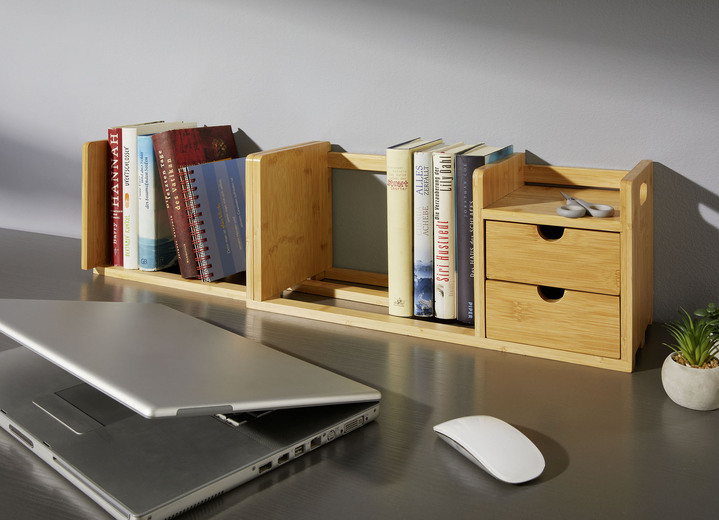 Regale & Schränke - Regal aus Bambus, in Farbe NATUR Ansicht 2