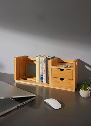 Regale & Schränke - Regal aus Bambus, in Farbe NATUR – Farbe NATUR – Ansicht 