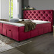 Betten - Boxspringbett mit Kaltschaumtopper – Farbe ROT Betten - Boxspringbett mit Kaltschaumtopper, in Farbe ROT