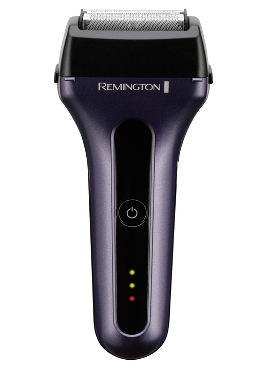 Rasierer & Haarentfernung - Remington F700 Style Akku-/Netz-Rasierer, in Farbe SCHWARZ