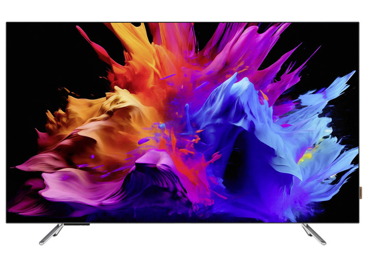 Fernseher - Grundig GOB9480 4K-UHD-Smart-OLED-Fernseher, in Farbe SILBER Ansicht 2