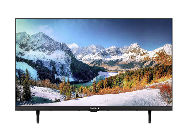 Fernseher - Grundig 40GFB6440 Full-HD-Smart-LED-Fernseher, in Farbe SCHWARZ Ansicht 2