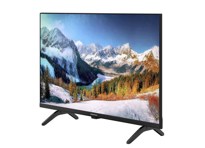 Fernseher - Grundig 40GFB6440 Full-HD-Smart-LED-Fernseher, in Farbe SCHWARZ Ansicht 4