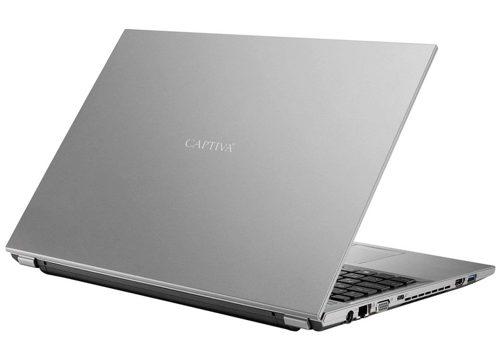 Computer & Elektronik - Captiva Notebook I85-224, in Farbe SILBER Ansicht 4