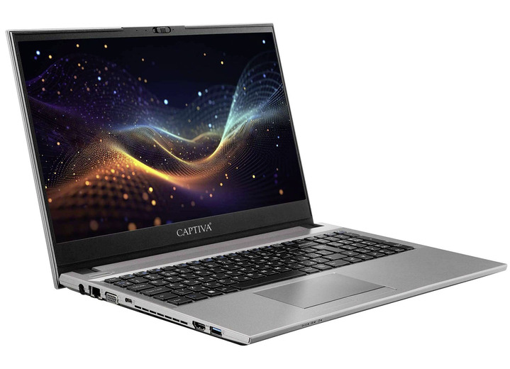 Computer & Elektronik - Captiva Notebook I85-224, in Farbe SILBER Ansicht 2