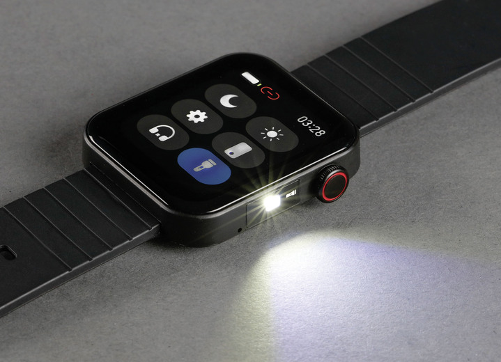 Fitness - Smartwatch Kendox Life Tracker, in Farbe SCHWARZ Ansicht 3