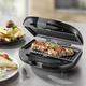 - Variogrill mit 3 Wechselplatten, in Farbe SCHWARZ – Farbe SCHWARZ – Ansicht 1