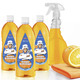 Reinigungshelfer & Reinigungsmittel - Universal-Kraftreiniger-Set, 5-teilig, zur Beseitigung von hartnäckigem Schmutz – Farbe ORANGE Reinigungshelfer & Reinigungsmittel - Universal-Kraftreiniger-Set, 5-teilig, zur Beseitigung von hartnäckigem Schmutz, in Farbe ORANGE, in Ausführung Orangenreiniger-Set, 5-teilig