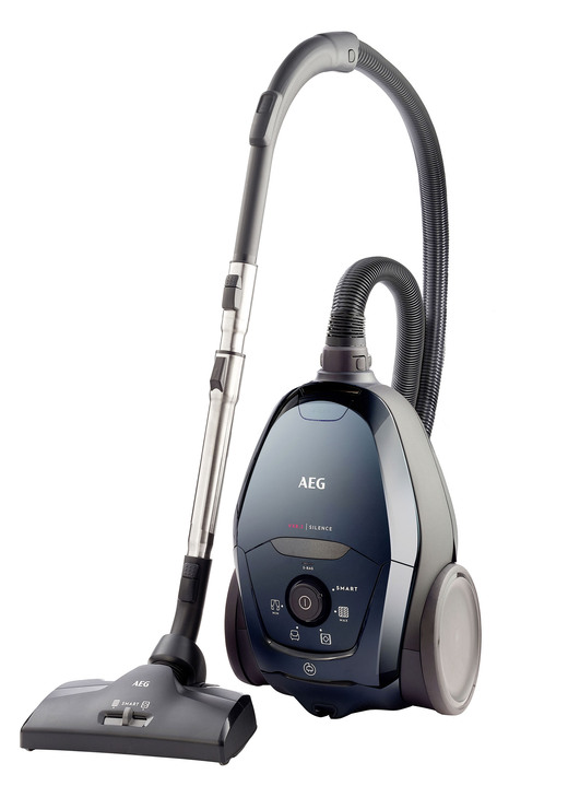 Mit Kabel - Leistungsstarker AEG Bodenstaubsauger, in Farbe SCHWARZ Ansicht 2