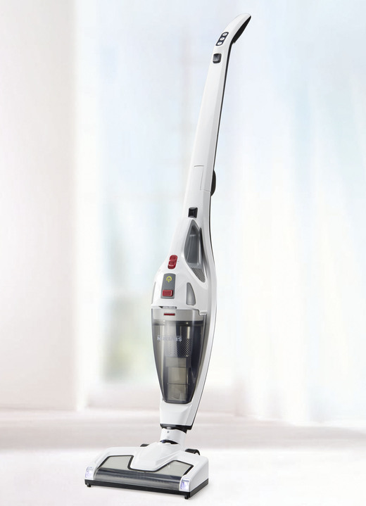 Staubsauger - Severin-Akku-Stielsauger 2-in-1, mit abnehmbarem Handsauger, in Farbe SCHWARZ-WEISS Ansicht 1