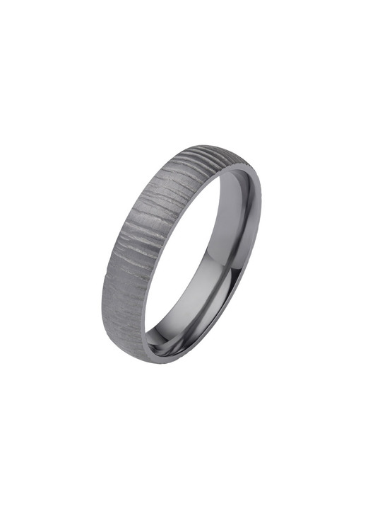mit Diamant - Trauring aus Tantal, in Größe 160 bis 240, in Farbe  Ansicht 2