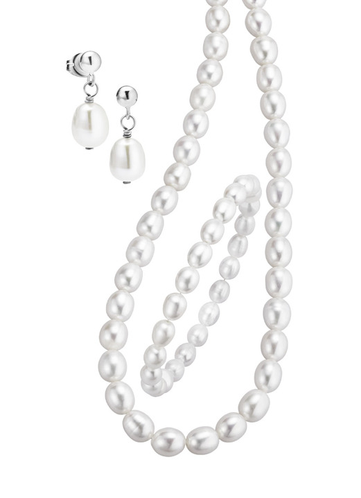 Halsketten & Armbänder - Schmuck-Set, 3-teilig Ansicht 2 Halsketten & Armbänder - Schmuck-Set, 3-teilig, in Farbe  Ansicht 2