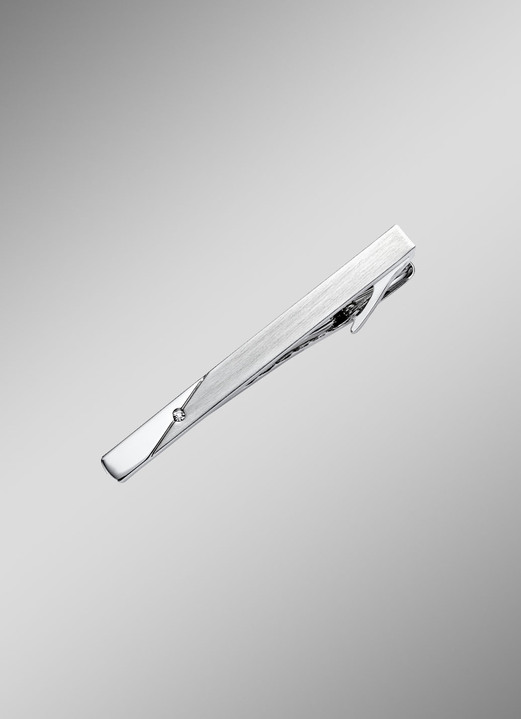 Accessoires - Schicker Krawattenhalter, in Farbe  Ansicht 1