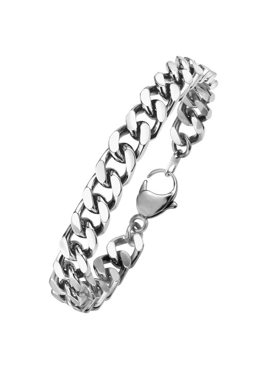 Accessoires - Klassisches Panzerketten-Armband Ansicht 2 Accessoires - Klassisches Panzerketten-Armband, in Farbe  Ansicht 2