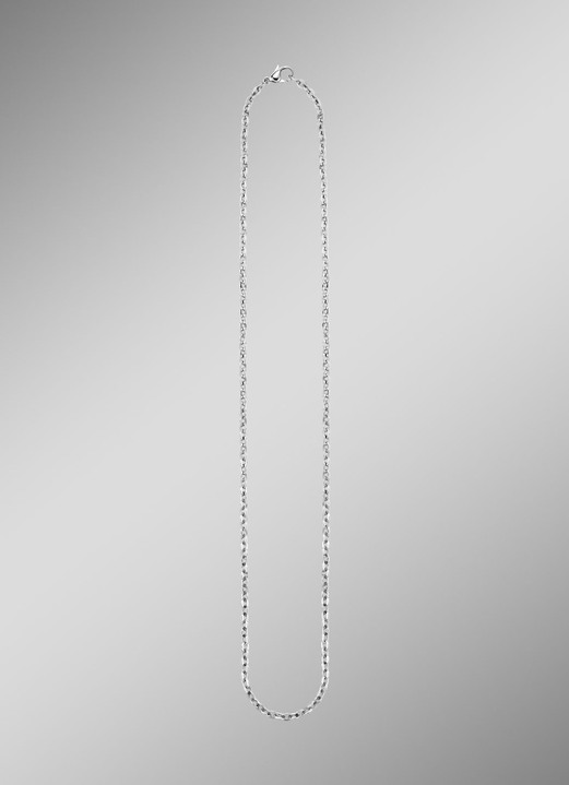 Accessoires - Ankerkette aus Edelstahl mit Karabiner, in Farbe  Ansicht 1