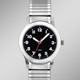 Para - Para-Quartz-Damenuhr mit Edelstahlzugband – Ansicht 1 Para - Para-Quartz-Damenuhr mit Edelstahlzugband, in Farbe  – Ansicht 1