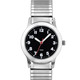 Para - Para-Quartz-Damenuhr mit Edelstahlzugband – Ansicht 2 Para - Para-Quartz-Damenuhr mit Edelstahlzugband, in Farbe  – Ansicht 2