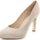 Pumps & Ballerina - Peter Kaiser, elegante Damen-Pumps, aus Leder, in Größe 4 bis 8, in Farbe WEINROT – Farbe BEIGE – Ansicht 1