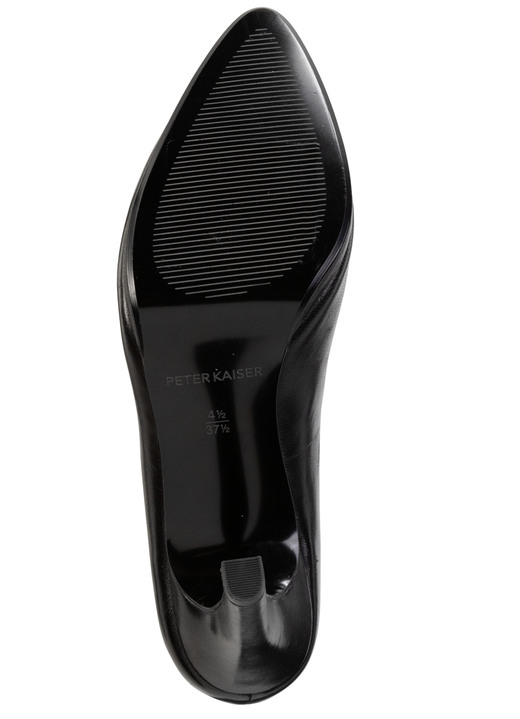 Pumps & Ballerina - Peter Kaiser, elegante Damen-Pumps, aus Leder, in Größe 4 bis 8, in Farbe WEINROT Ansicht 11