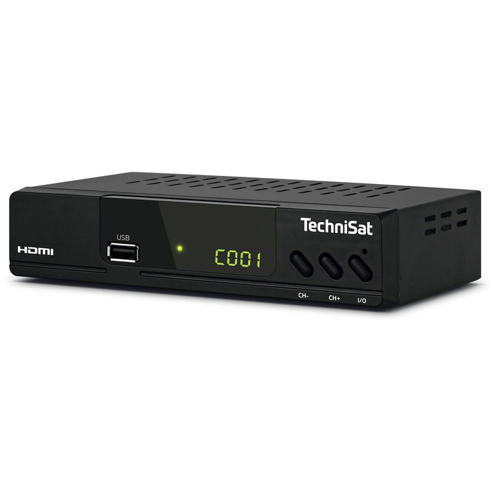 Heimkino - HD-Receiver Ansicht 5 Heimkino - HD-Receiver, in Farbe SCHWARZ, in Ausführung für Satellitenanschluss Ansicht 5