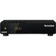 Heimkino - HD-Receiver – Farbe SCHWARZ – Ansicht 1 Heimkino - HD-Receiver, in Farbe SCHWARZ, in Ausführung für Satellitenanschluss – Farbe SCHWARZ – Ansicht 1