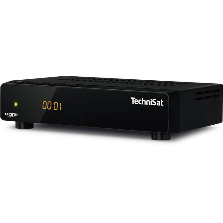 Heimkino - HD-Receiver Ansicht 2 Heimkino - HD-Receiver, in Farbe SCHWARZ, in Ausführung für Satellitenanschluss Ansicht 2