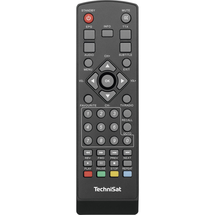 Heimkino - HD-Receiver Ansicht 3 Heimkino - HD-Receiver, in Farbe SCHWARZ, in Ausführung für Satellitenanschluss Ansicht 3