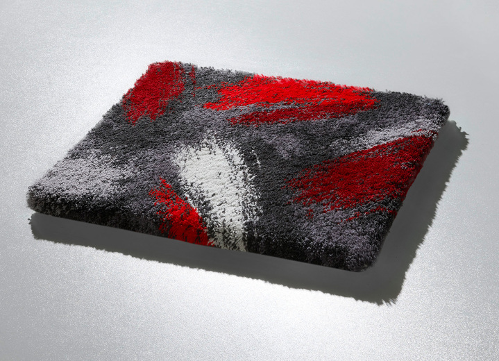 Badgarnituren - Badgarnitur in Supersoft-Qualität von Grund, in Größe 100 (Vorleger halbrund, 50/ 80 cm) bis 112 (WC-Deckelbezug, 47/ 50 cm), in Farbe TERRA Ansicht 10