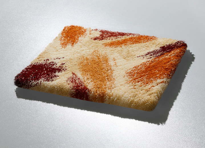 Badgarnituren - Badgarnitur in Supersoft-Qualität von Grund, in Größe 100 (Vorleger halbrund, 50/ 80 cm) bis 112 (WC-Deckelbezug, 47/ 50 cm), in Farbe TERRA Ansicht 2