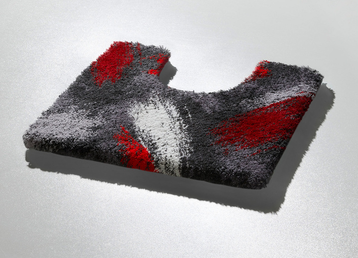 Badgarnituren - Badgarnitur in Supersoft-Qualität von Grund, in Größe 100 (Vorleger halbrund, 50/ 80 cm) bis 112 (WC-Deckelbezug, 47/ 50 cm), in Farbe TERRA Ansicht 9