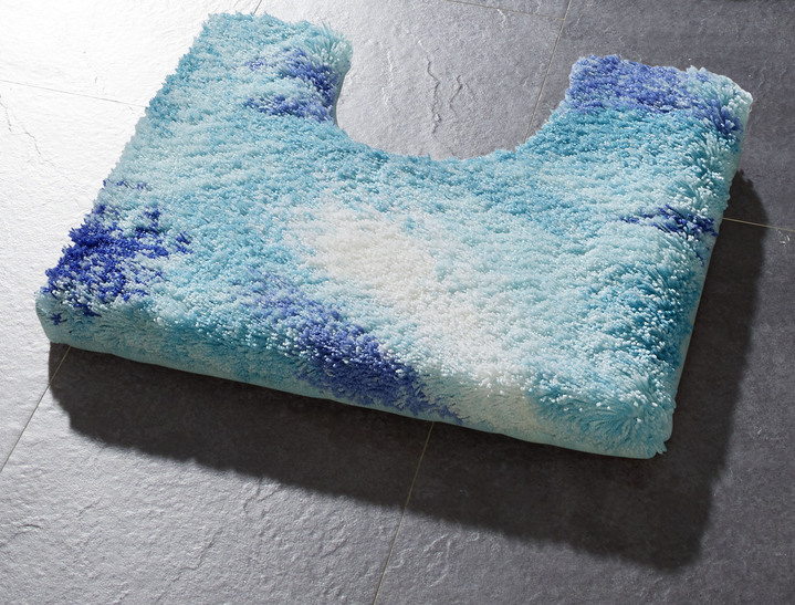 Badgarnituren - Badgarnitur in Supersoft-Qualität von Grund, in Größe 100 (Vorleger halbrund, 50/ 80 cm) bis 112 (WC-Deckelbezug, 47/ 50 cm), in Farbe TERRA Ansicht 7