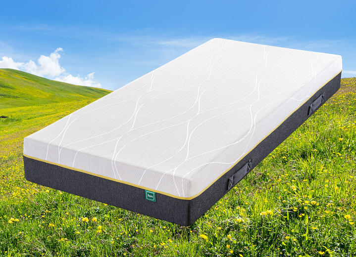 Matratzen & Bettrahmen - 7-Zonen-Komfortschaumkern-Matratze von fan, in Größe 130 (80/200 cm) bis 135 (140/200 cm), in Farbe , in Ausführung Komfort Ansicht 3