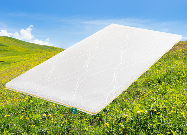 Matratzen & Bettrahmen - Hypersoftschaum-Topper von fan, in Größe 130 (80/200 cm) bis 139 (200/200 cm), in Farbe  Ansicht 2