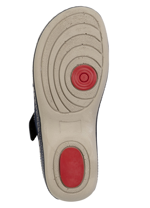 Komfortschuhe - ELENA EDEN Pantolette aus Nappaleder, in Größe 036 bis 042, in Farbe WEISS Ansicht 6