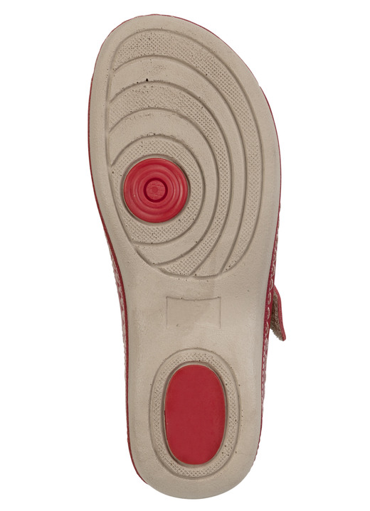 Komfortschuhe - ELENA EDEN Pantolette aus Nappaleder, in Größe 036 bis 042, in Farbe WEISS Ansicht 9