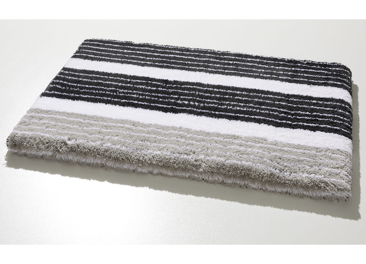 Heimtextilien - Badgarnitur in barfußweicher Qualität, in Größe 100 (Vorleger halbrund, 50/ 80 cm) bis 112 (WC-Deckelbezug, 47/ 50 cm), in Farbe ROT Ansicht 4