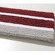 Badgarnituren - Badgarnitur in barfußweicher Qualität – Farbe ROT Badgarnituren - Badgarnitur in barfußweicher Qualität, in Größe 100 (Vorleger halbrund, 50/ 80 cm) bis 112 (WC-Deckelbezug, 47/ 50 cm), in Farbe ROT