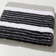 Badgarnituren - Badgarnitur in barfußweicher Qualität – Farbe ANTHRAZIT – Ansicht 9 Badgarnituren - Badgarnitur in barfußweicher Qualität, in Größe 100 (Vorleger halbrund, 50/ 80 cm) bis 112 (WC-Deckelbezug, 47/ 50 cm), in Farbe ROT – Farbe ANTHRAZIT – Ansicht 9