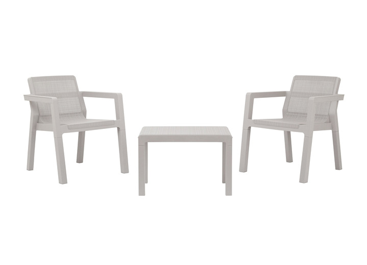 Gartenmöbel - 3-teiliges Balkon-Set , in Farbe ANTHRAZIT Ansicht 7